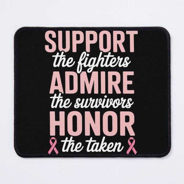 Item preview, Breast Cancer Support Admire Honor Breast Cancer Awareness designed and sold by Formatage.