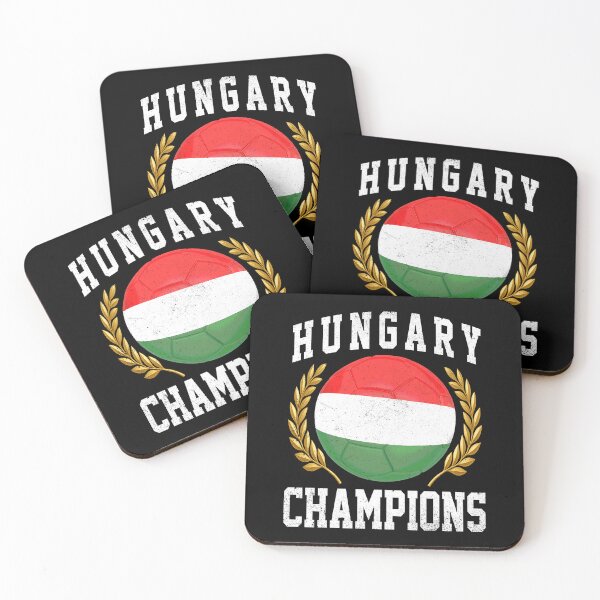 Item preview, SOCCER BALL FLAG CHAMPIONS - HUNGARY - Fans and Teams for Men and Women T-shirt designed and sold by wallsandpatts.