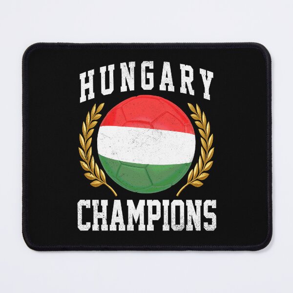 Item preview, SOCCER BALL FLAG CHAMPIONS - HUNGARY - Fans and Teams for Men and Women T-shirt designed and sold by wallsandpatts.