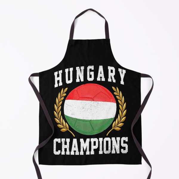 Item preview, SOCCER BALL FLAG CHAMPIONS - HUNGARY - Fans and Teams for Men and Women T-shirt designed and sold by wallsandpatts.