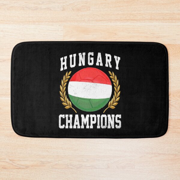Item preview, SOCCER BALL FLAG CHAMPIONS - HUNGARY - Fans and Teams for Men and Women T-shirt designed and sold by wallsandpatts.