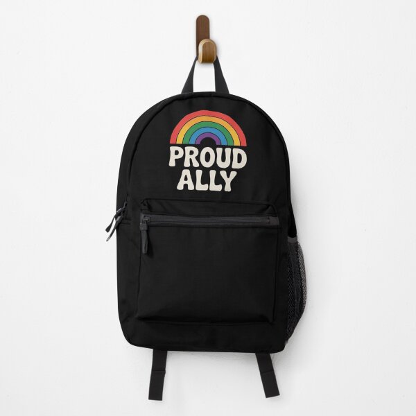 Item preview, Proud Ally Pride Gay LGBT Day Month Parade Rainbow 1 designed and sold by HaileyRobel.
