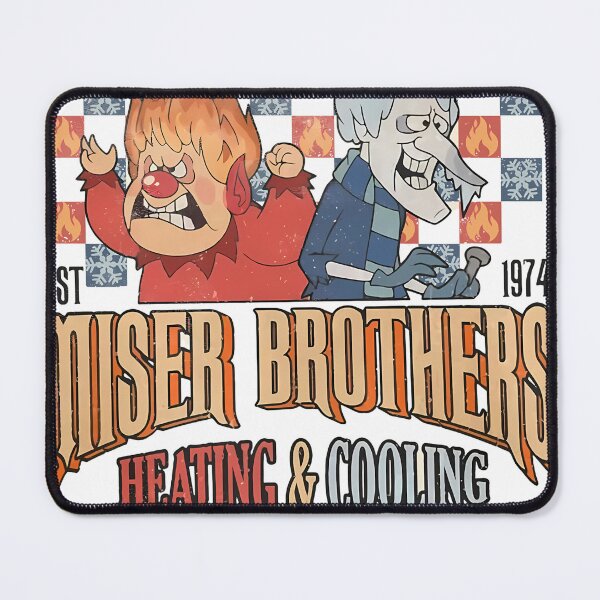 Item preview, Vintage Heating and Cooling We Are Too Much designed and sold by SavannahCampbel.