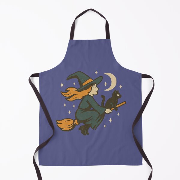 Item preview, Starry Night Witch designed and sold by CloseCrafted.