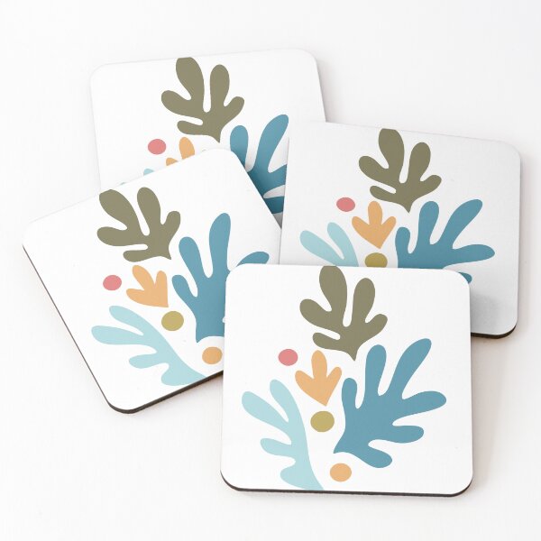 Item preview, The Coral Shapes designed and sold by Pixel & Petal.