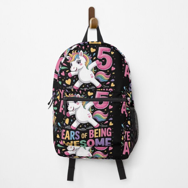 Item preview, 5 Years Old Unicorn Flossing 5th Birthday Girl Unicorn Party designed and sold by ClassicAnthony.