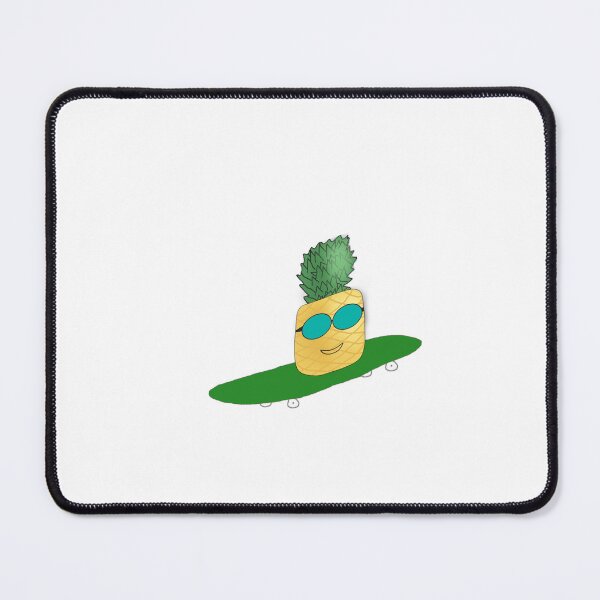 Item preview, Cool Pineapple With Sunglasses Riding a Skateboard – Fun Tropical Character designed and sold by Beautiful art store.
