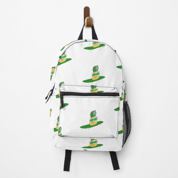 Item preview, Cool Pineapple With Sunglasses Riding a Skateboard – Fun Tropical Character designed and sold by Beautiful art store.