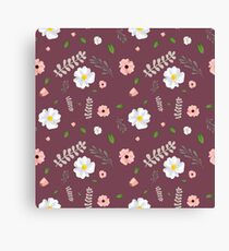 Delicate Garden Canvas Print