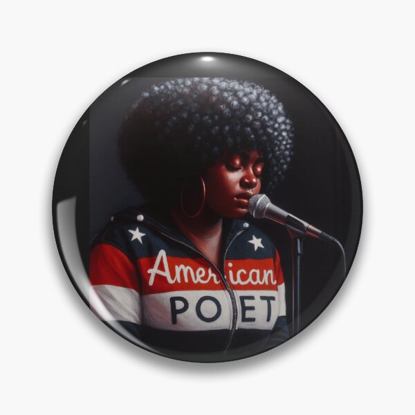 Item preview, American Poet Jacket designed and sold by Antuan Simmons.
