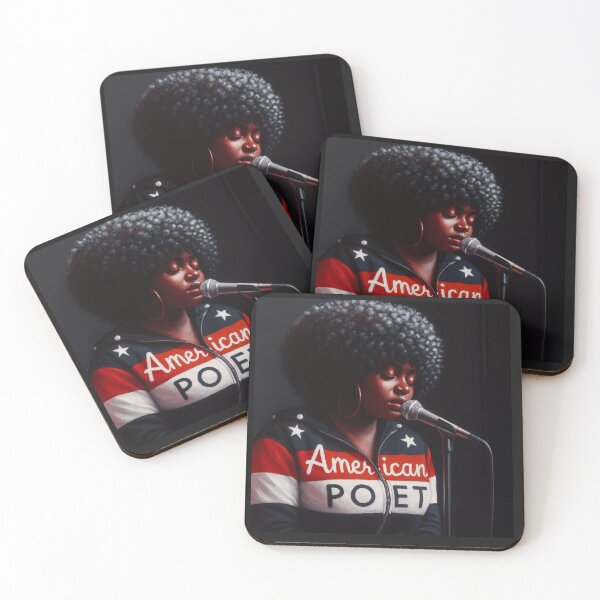 Item preview, American Poet Jacket designed and sold by Antuan Simmons.