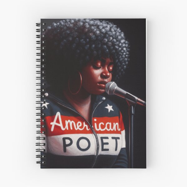 Item preview, American Poet Jacket designed and sold by Antuan Simmons.