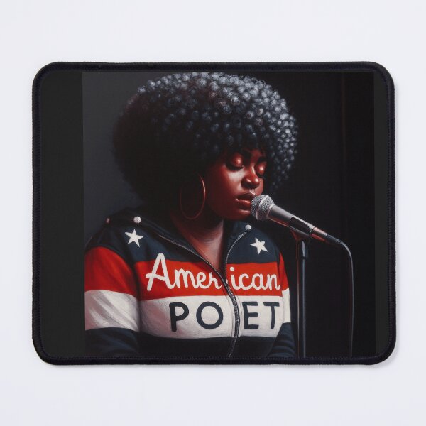 Item preview, American Poet Jacket designed and sold by Antuan Simmons.