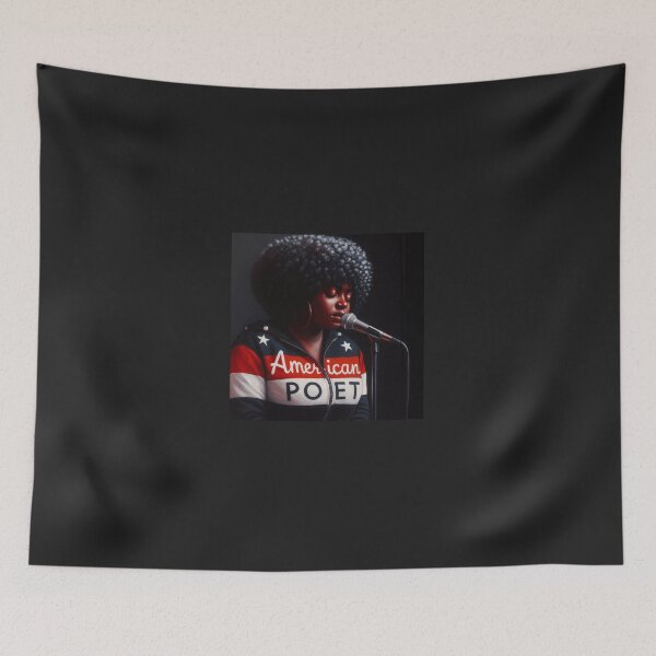 Item preview, American Poet Jacket designed and sold by Antuan Simmons.