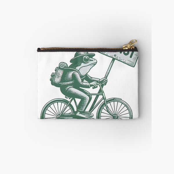 Item preview, Frog On Bike Resist Freedom Frog Portland designed and sold by SavannahCampbel.