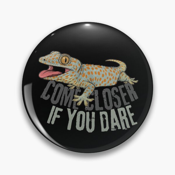 Item preview, toke gecko , tokay gecko, come closer, if you dare designed and sold by Sn1ver.
