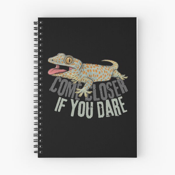 Item preview, toke gecko , tokay gecko, come closer, if you dare designed and sold by Sn1ver.