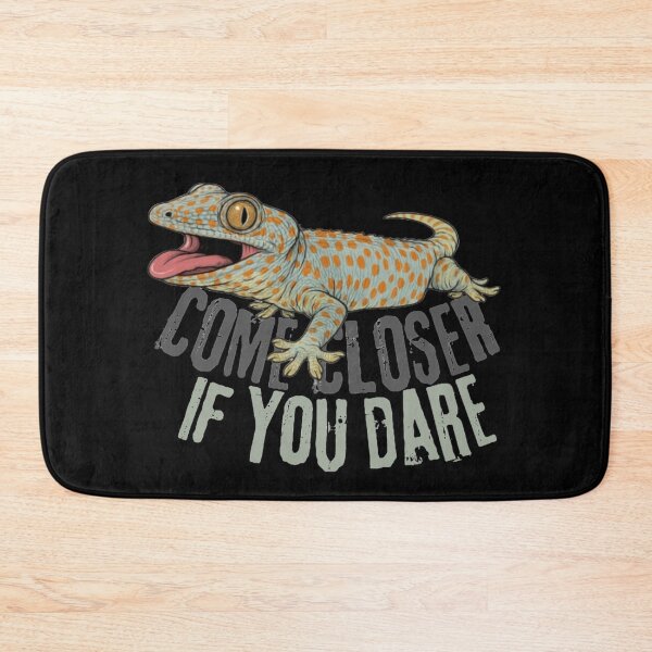 Item preview, toke gecko , tokay gecko, come closer, if you dare designed and sold by Sn1ver.