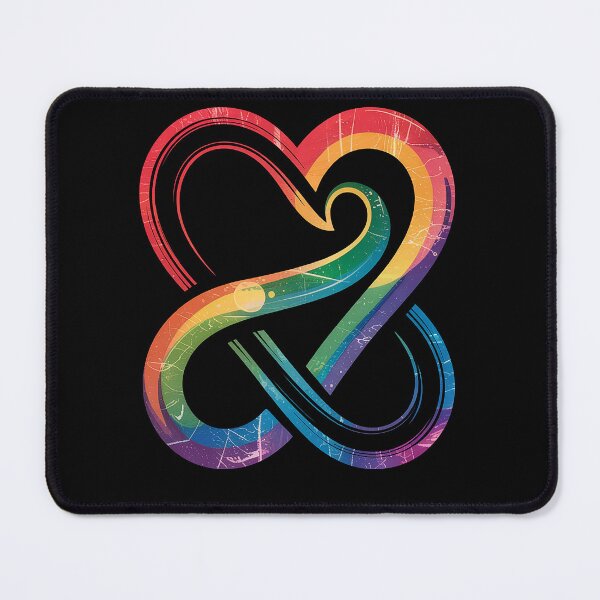 Item preview, Polyamory Polygamy Infinity Heart Pride Month designed and sold by HaileyRobel.