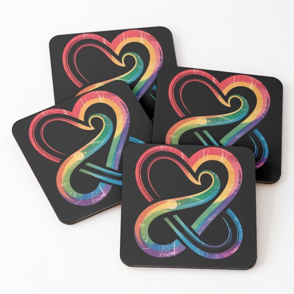 Item preview, Polyamory Polygamy Infinity Heart Pride Month designed and sold by HaileyRobel.