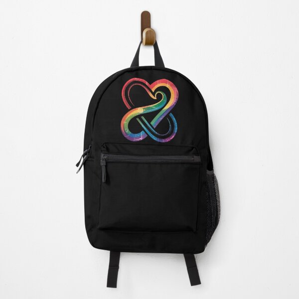 Item preview, Polyamory Polygamy Infinity Heart Pride Month designed and sold by HaileyRobel.
