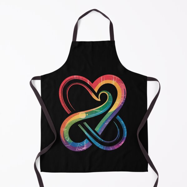 Item preview, Polyamory Polygamy Infinity Heart Pride Month designed and sold by HaileyRobel.
