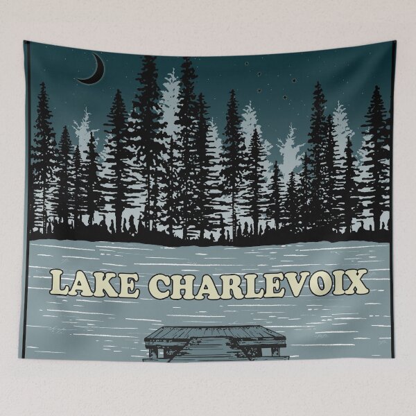 Item preview, A Lake Charlevoix Night designed and sold by GreatLakesLocal.