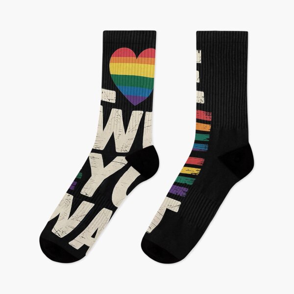 Item preview, Love Who You Want LGBTQ Graphic for Gay Pride Month 2025 designed and sold by MinaReinger.
