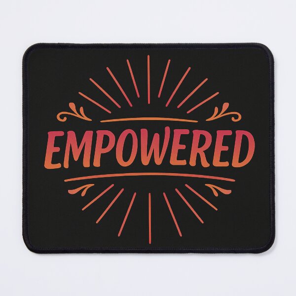 Item preview, Empowering slogan designed and sold by Techtricksgh.