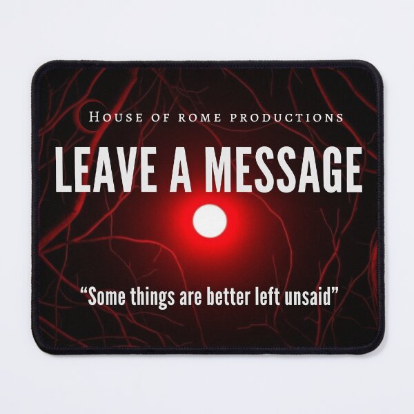 Item preview, HRP Originals: "Leave a Message" designed and sold by HouseofRome.