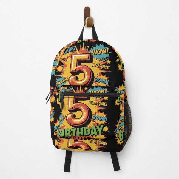 Item preview, 5th Birthday Kids Comic Style Kids Boys 5 Year Old  designed and sold by ClassicAnthony.