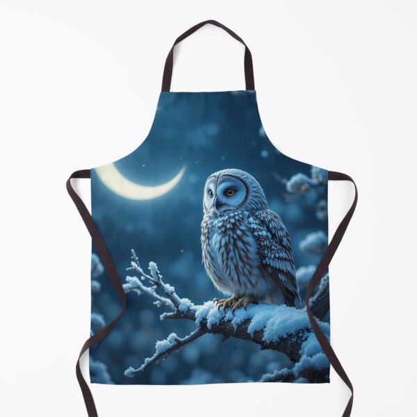 Item preview, Owl in a Winter Night designed and sold by InezPhotography.