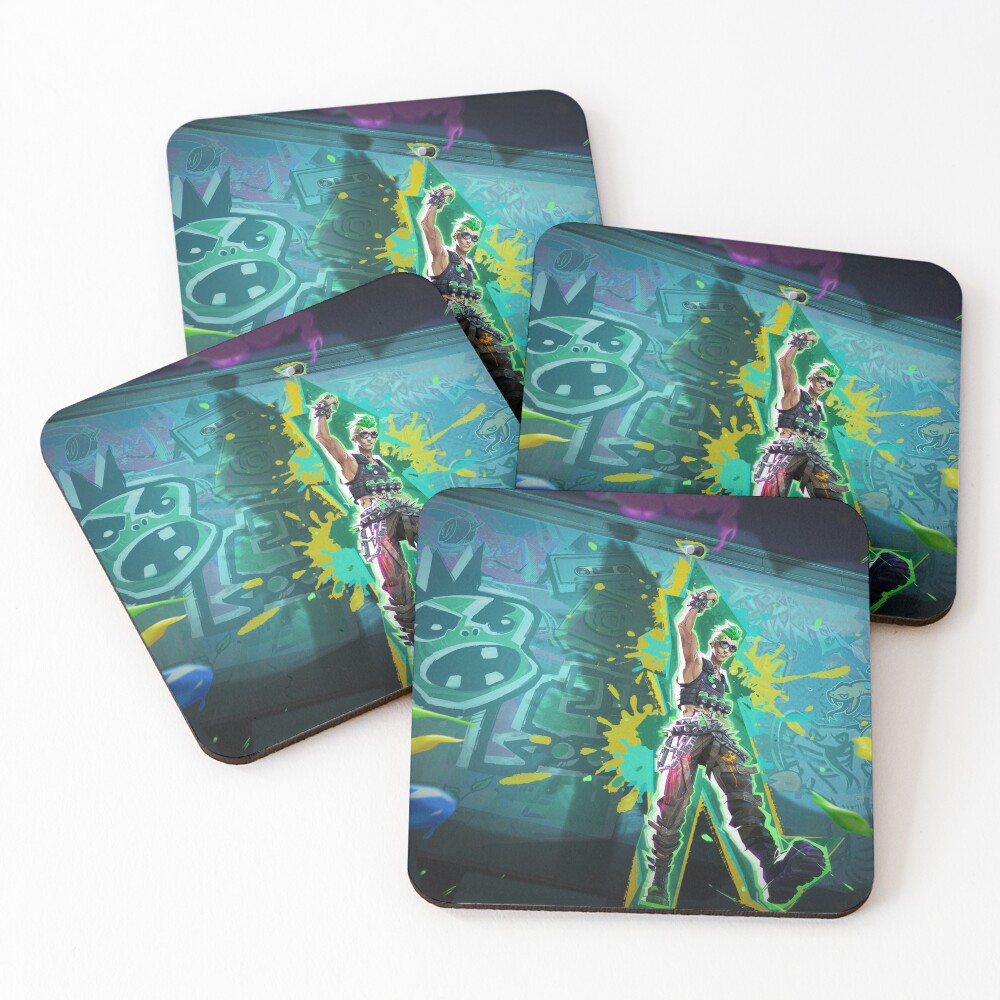 Item preview, Coasters (Set of 4) designed and sold by DrawingCipher.