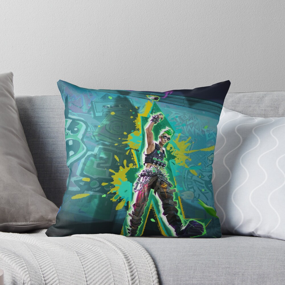 Item preview, Throw Pillow designed and sold by DrawingCipher.
