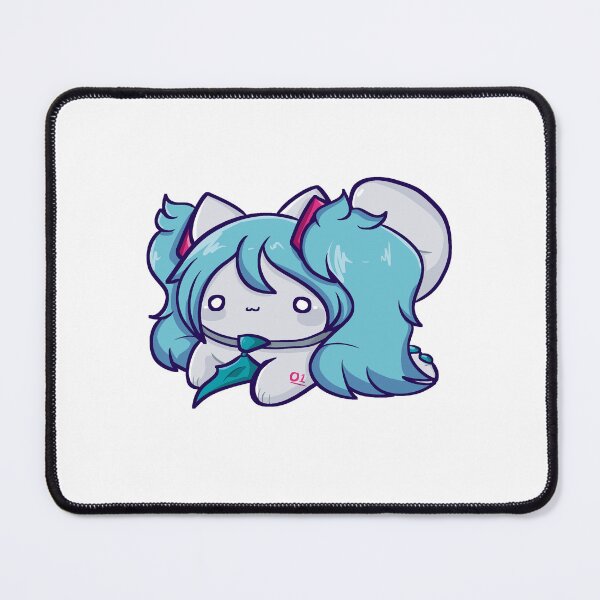 Item preview, Chibi Miku Cat designed and sold by internyt-angyl.