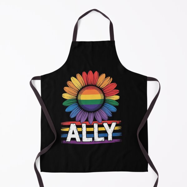 Item preview, LGBTQ Ally - for Gay Pride Month Sunflower Distressed designed and sold by DrewLeuschke.