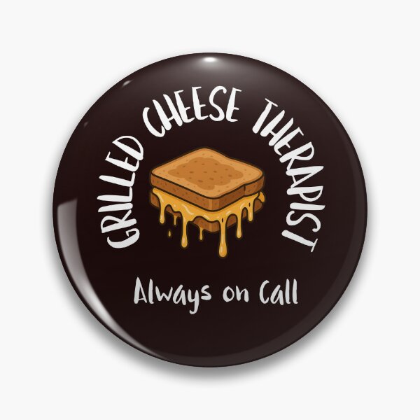Item preview, Grilled Cheese Therapist t-shirt designed and sold by AEMcTees.