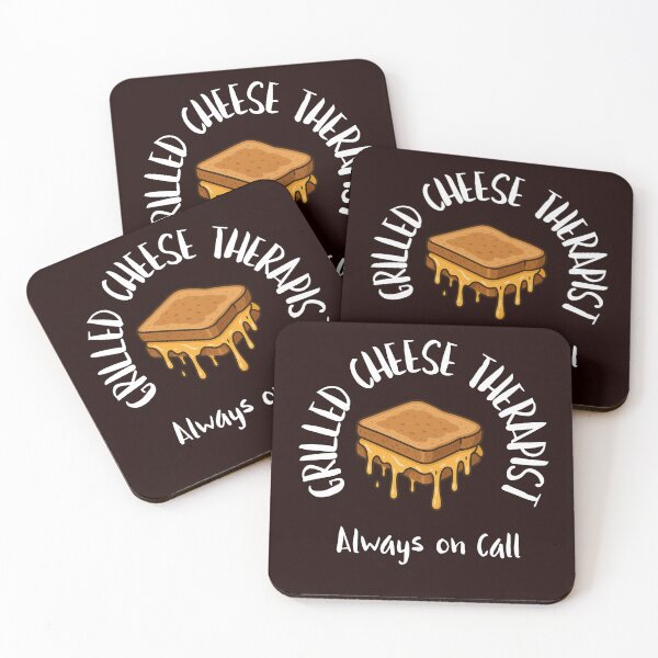 Item preview, Grilled Cheese Therapist t-shirt designed and sold by AEMcTees.