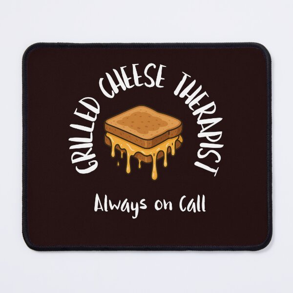 Item preview, Grilled Cheese Therapist t-shirt designed and sold by AEMcTees.