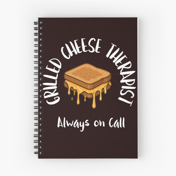 Item preview, Grilled Cheese Therapist t-shirt designed and sold by AEMcTees.