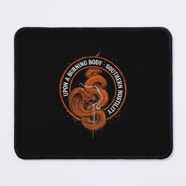 Item preview, The Upon A Burning Body Band designed and sold by AnimalOrShop.