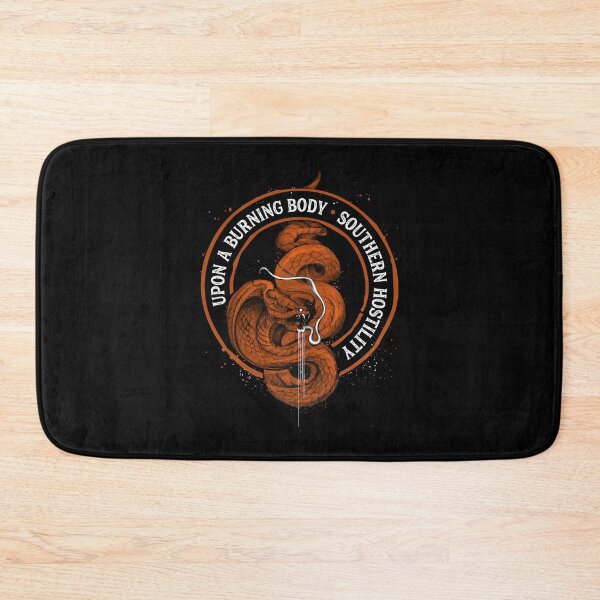Item preview, The Upon A Burning Body Band designed and sold by AnimalOrShop.