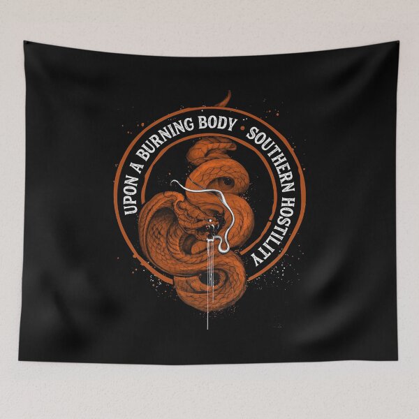 Item preview, The Upon A Burning Body Band designed and sold by AnimalOrShop.