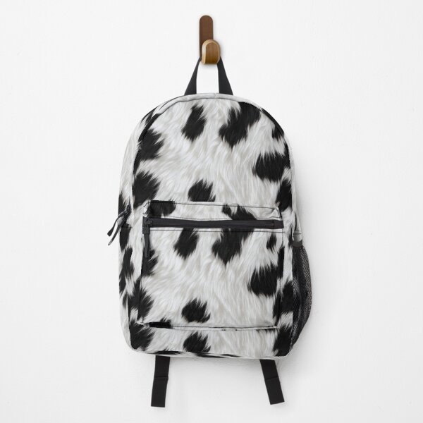Item preview, Realistic Cow Print Fur Pattern – Soft Black and White Animal Texture Design designed and sold by AwesomeBeyondLimits.