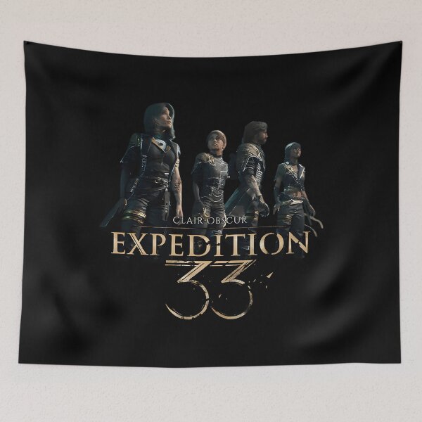 Item preview, Clair Obscur Expedition 33 Squad Party Gamer Team Fan Art designed and sold by serqeydoomunf.