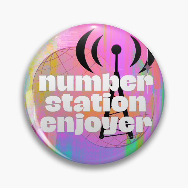 Item preview, Number Station Enjoyer designed and sold by themehst.