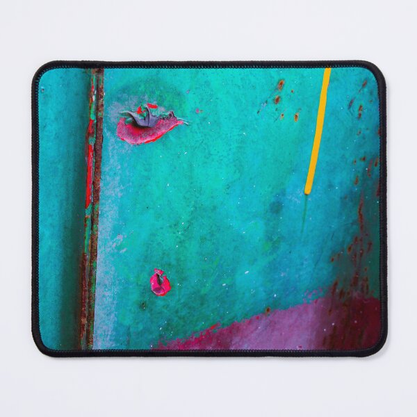 Item preview, Industrial Abstract - Colorful Metal Street Photography designed and sold by camera-euphoria.
