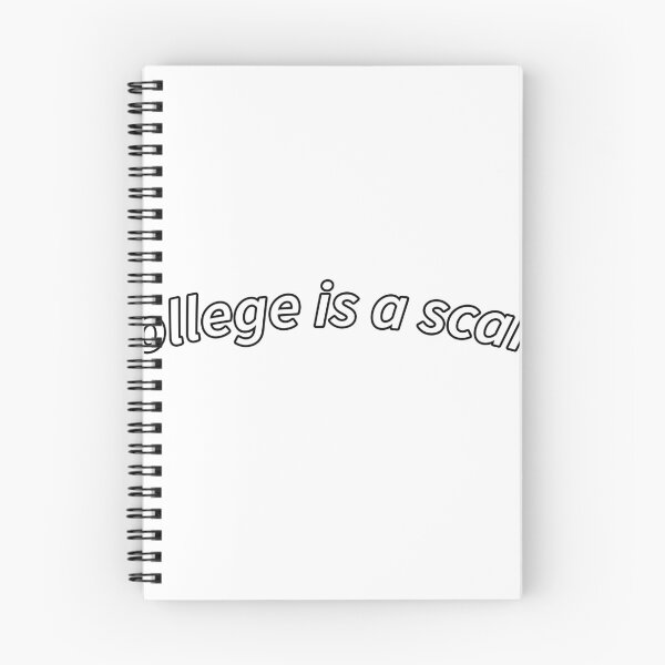 Item preview, college is a scam designed and sold by mediocre apparel.