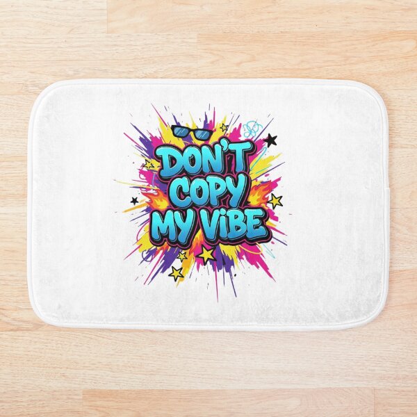 Item preview, Don’t Copy My Vibe. Cool Gen Z Streetwear Quote. Trendy Graphic Design for Teens designed and sold by Aarvya Fashion Club ( A.F.C ).