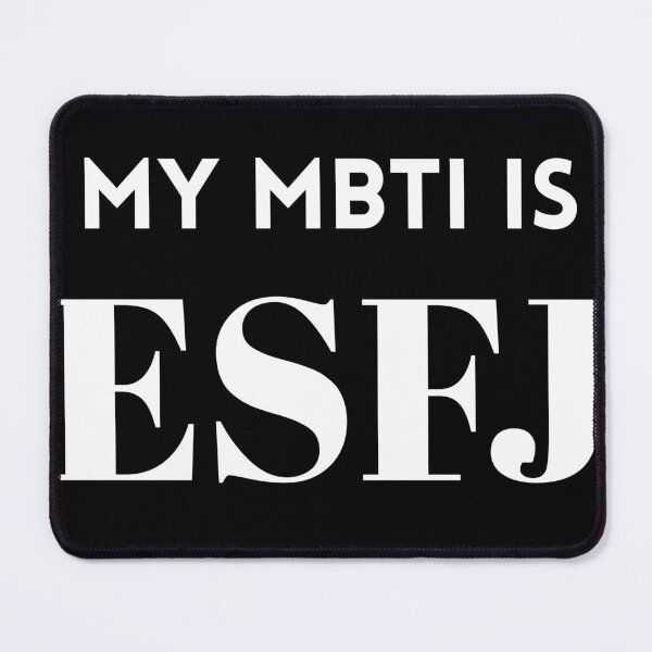 Item preview, My MBTI Is ESFJ designed and sold by Mywaymylife.